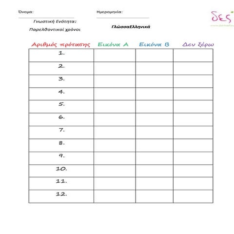 παιχνίδι χρόνων 12 5
