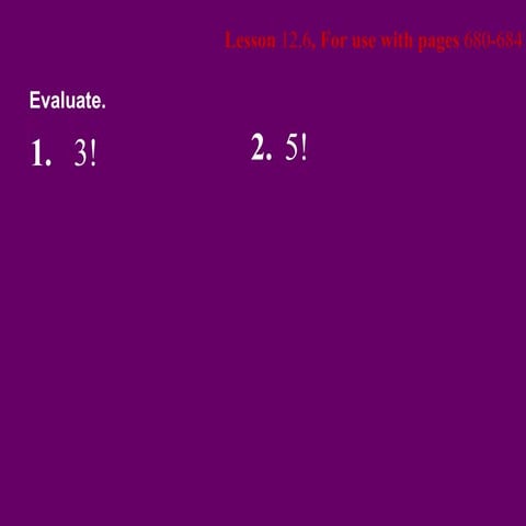 12.6 combinations   1