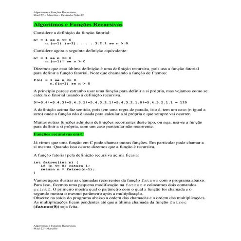 12   algoritmos e funcoes recursivas