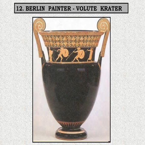 12. Berlin Volute Krater