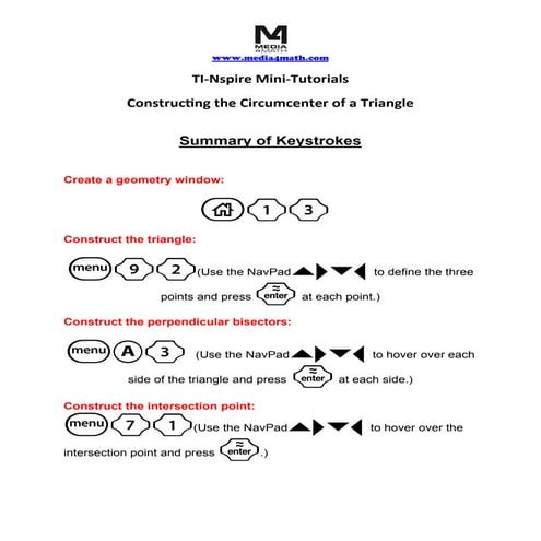 12. circumcenter touchpad