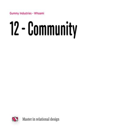 12 - Community Online e Offline