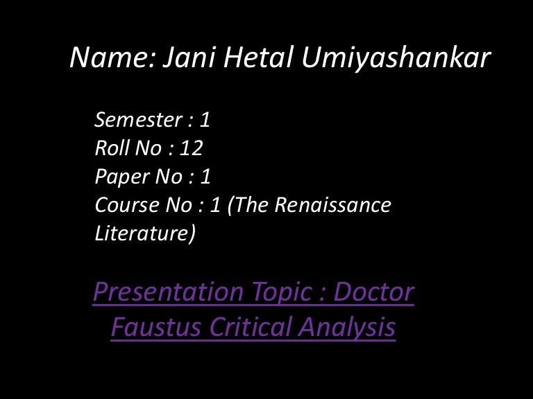 Romanticism in faust image