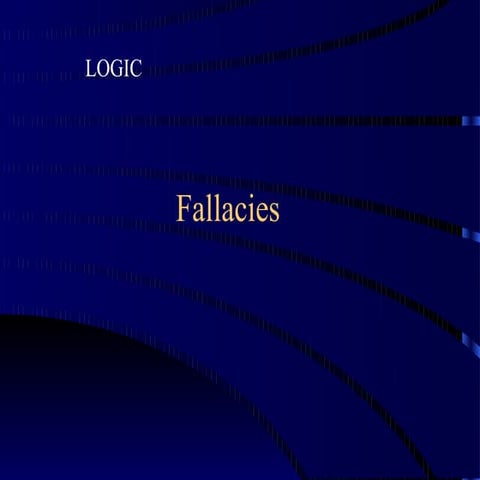 12 fallacies-091211092734-phpapp01