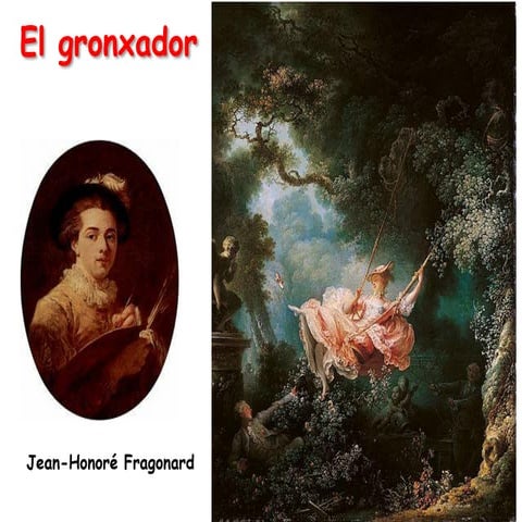 12.Fragonard: El gronxador