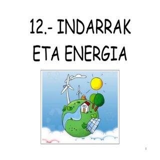Indarrak eta energia