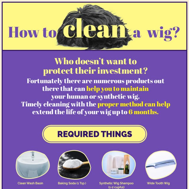 Tips for Caring to a Wig | PDF