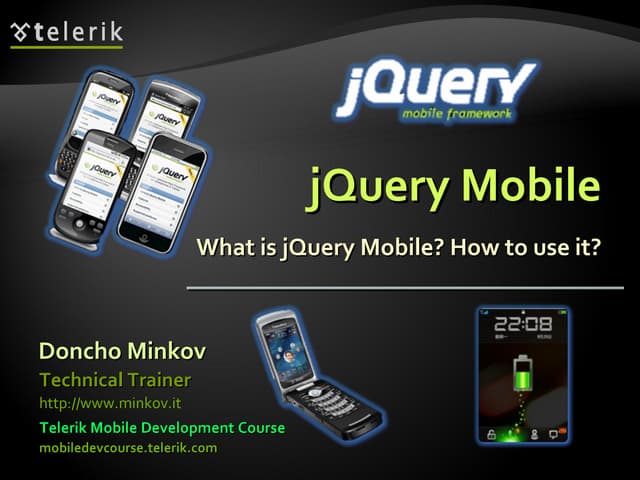 jQuery Mobile