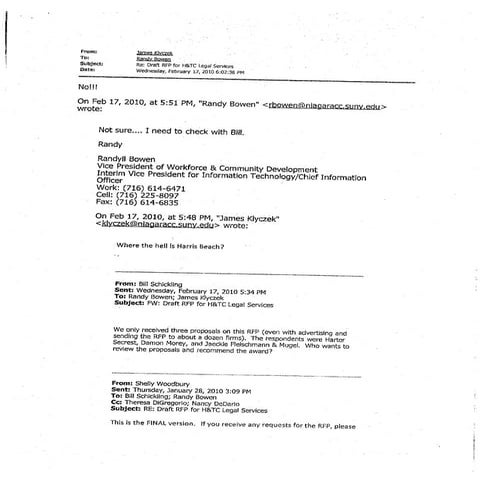 Nccc emails 2 copyright wkbw | PDF