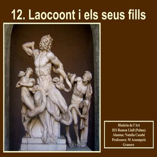 12. LAOCOONT I ELS SEUS FILLS
