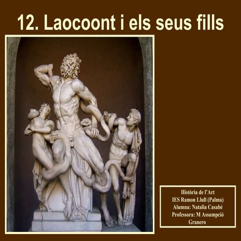 12. LAOCOONT I ELS SEUS FILLS