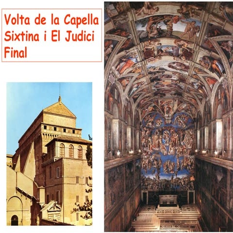 Miquel Àngel: Volta de la Capella Sixtina i Judici Final