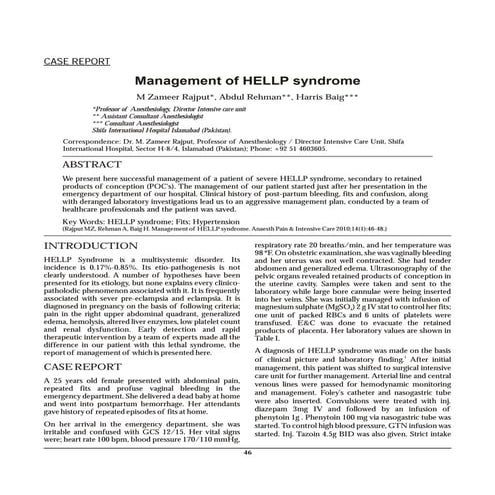management-of-hellp-syndrome