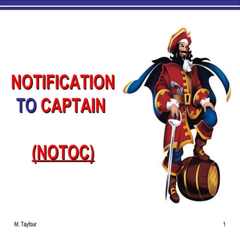 12 IATA Notification to captain | PPT