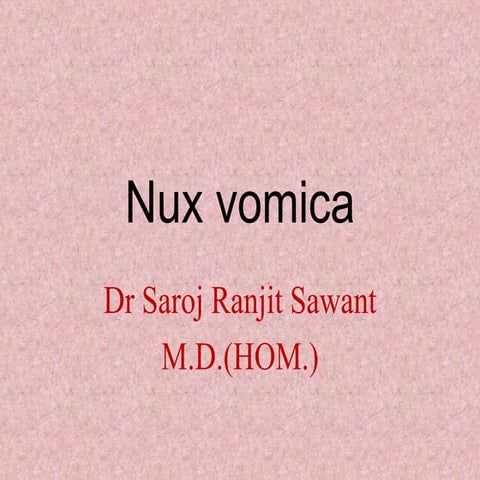  Nux Vomica.pptx