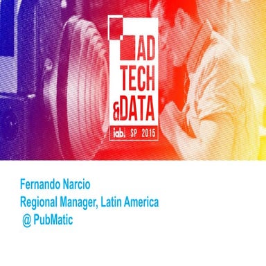 ADTECH$DATA - Desafios de um publisher para se conectar em programático.