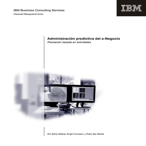 Administracion predictiva de los negocios electrónicos