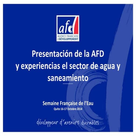 21 Planta de tratamiento de aguas residuales de quitumbe - EPMAPS | PPT