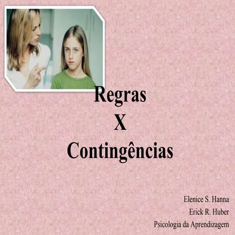 Regrasx contingências