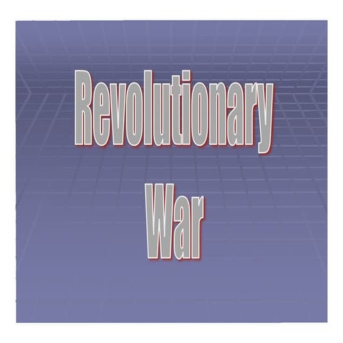 12 revolutionary war