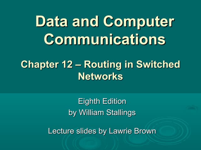 12 routing(1)