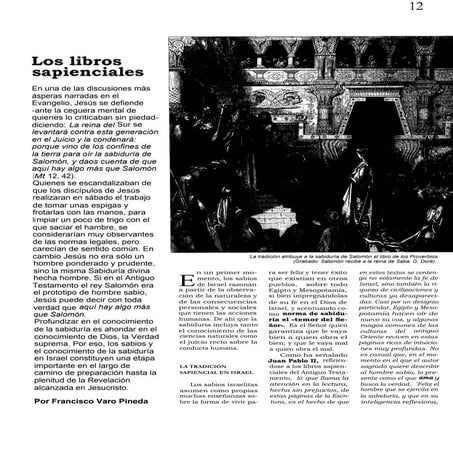 12 Sagrada Escritura