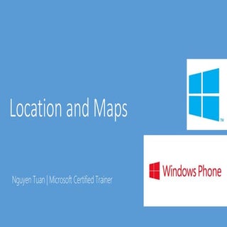 12.Maps and Location