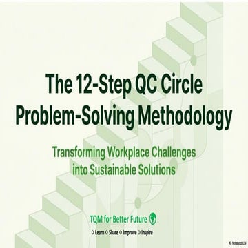 12-Step QC Circle Problem-Solving Methodology .pdf