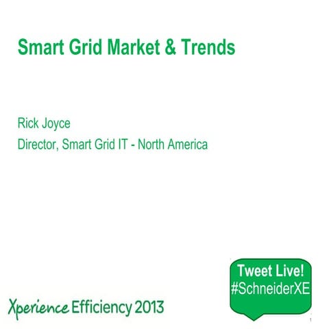 What’s new in the smart grid - Latest developments and trends and what it mea...