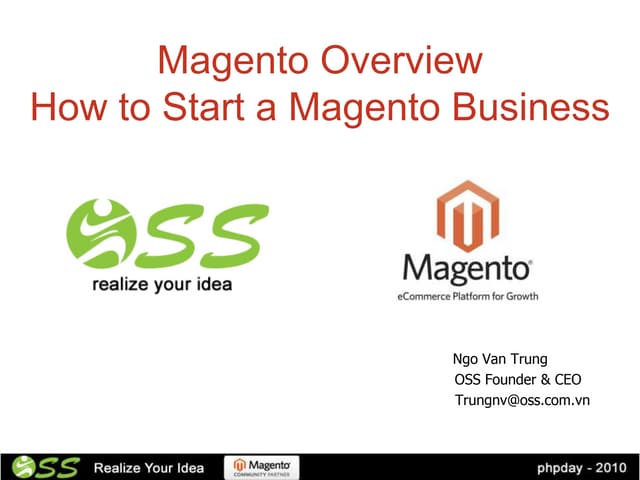 trung oss magento overview