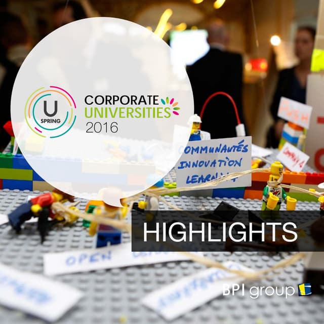 2016 U-Spring Conference Highlights