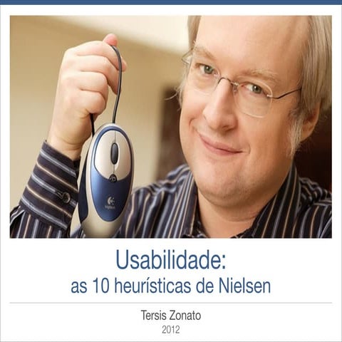 Usabilidade: as 10 heurísticas de Nielsen