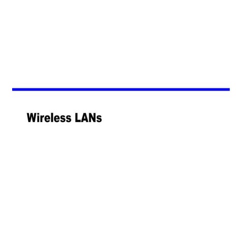 12 wireless la-ns