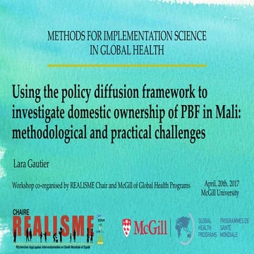 Using the policy diffusion framework to investigate domestic actors’ ownershi...