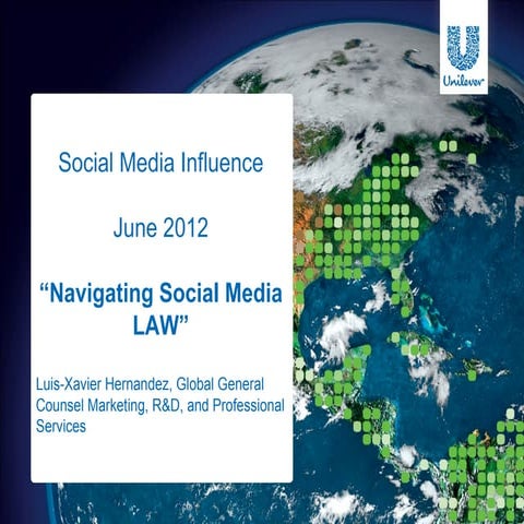 Social Media and the Law: #SMI12, Part II