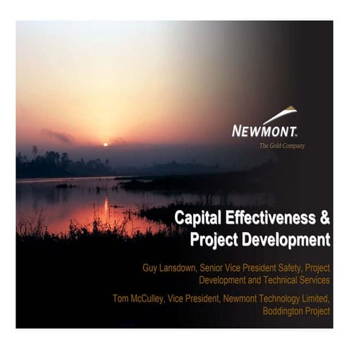 newmont mining 2_Cap_Eff_Final