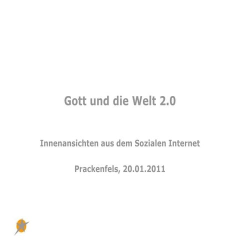 Gott und die Welt2.0: Kirche als Community
