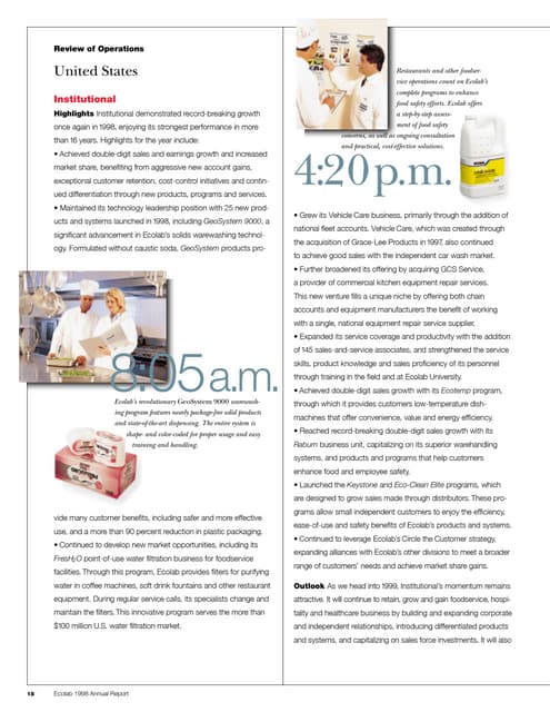 ecolab intro | PDF