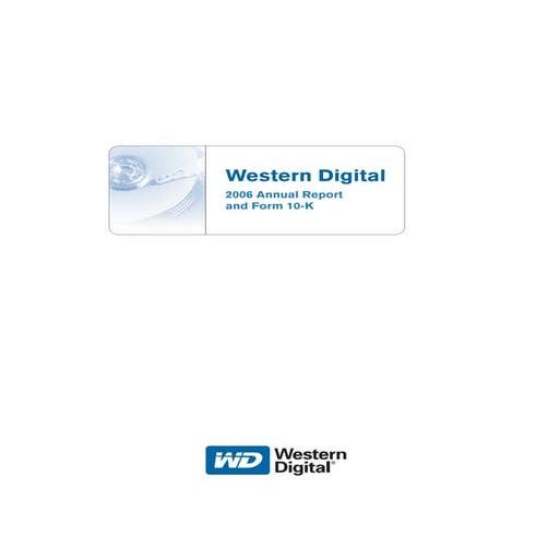 western digital  2278-001005-A02
