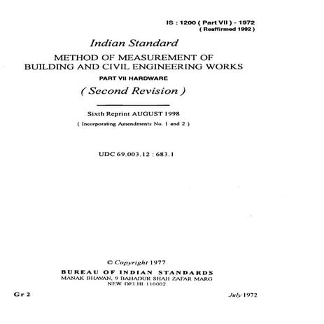 Is 5624.1993 foundation bolts | PDF