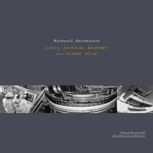 ROCKWELL AUTOMATION  AR2003