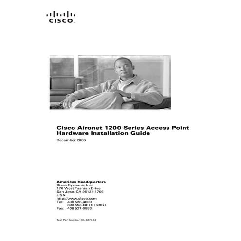 Cisco AP 1200 Series