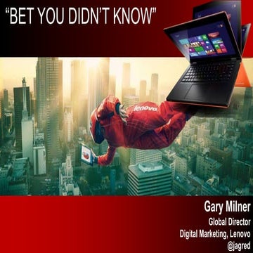 gary milner, lenovo v2