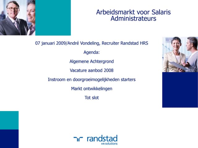 120109 Arbeidsmarkt Presentatie  Roc Ecabo(1)
