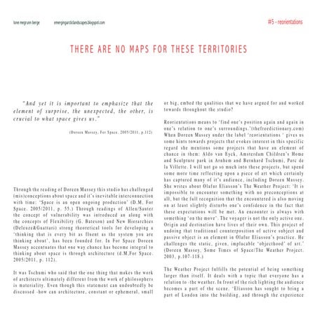 Lecture Summary #5 Reorientations