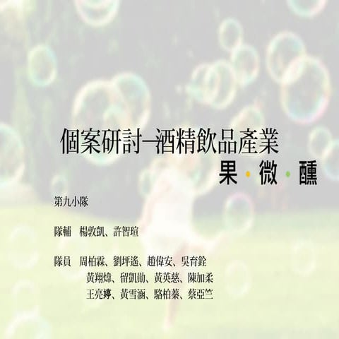 IB Camp group 9 presentation