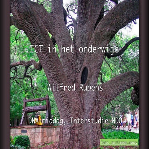 intro technology enhanced learning DNA-middag ndo