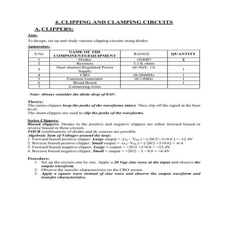 Clippers AND Clampers