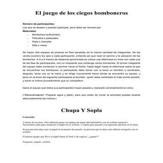 Dinámicas para romper el hielo...