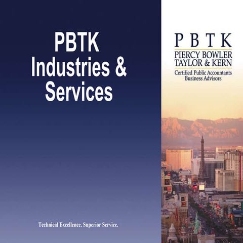 PBTK Accounting Services
